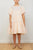 Petite Amalie Peach Lace Dress