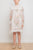 Petit Amalie White/Multi Silk Chiffon Floral Dress