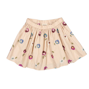 Marmar Pansy Embroidered Selina Skirt