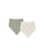 Rylee + Cru Natural-Laurel Lemons Scarf Bib Set