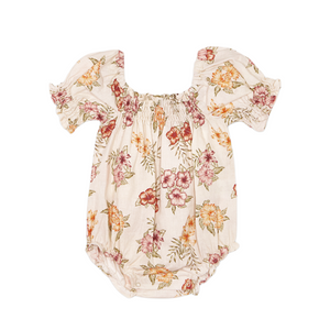 The New Society Palermo Print Baby Romper