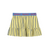 Bonmot Mellow Yellow Stripes Terry Short Skirt