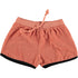 Picnik Coral Cherry Terry Shorts