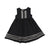 Minimom Black Fern Dress