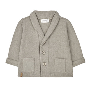 1 + in the Family Taupe Cardigan