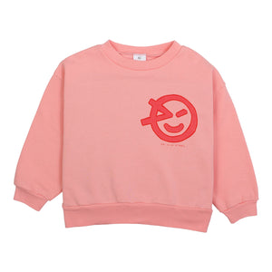 Wynken Pale Pink Clin D'Oeil Sweater