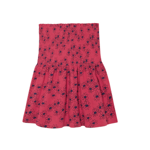 The Campamento Pink Daisies Skirt
