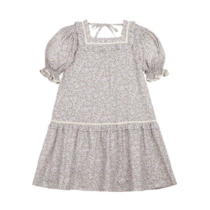 Mipounet Printed Voile Dress