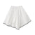 Ledum White Pomeline Knee Length skirt