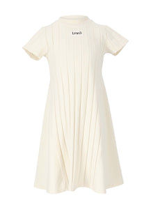 LMN3 Natural Ribbed Dress No.20