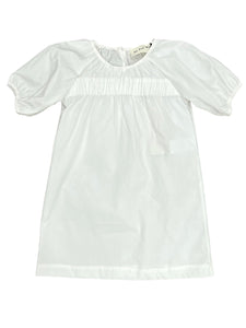 Be For All White Short Sleeve Dress