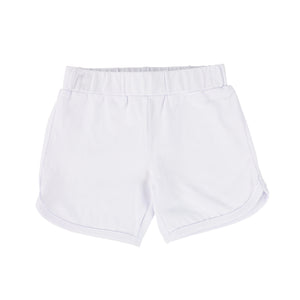 Bace Pique White Shorts