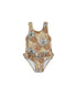 Rylee + Cru Safari Floral Swimsuit