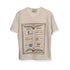 Wander & Wonder Ecru Tea Towel Tee