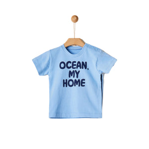 Yellow Sub Ocean My Home T-Shirt